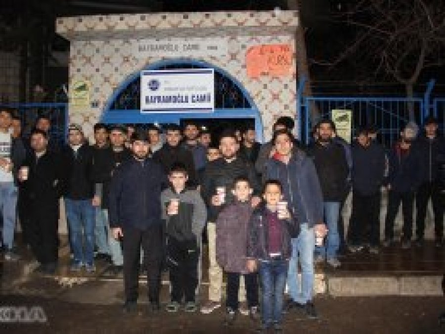HÜDA PAR'dan 'Sabah Namazıyla Diriliş'