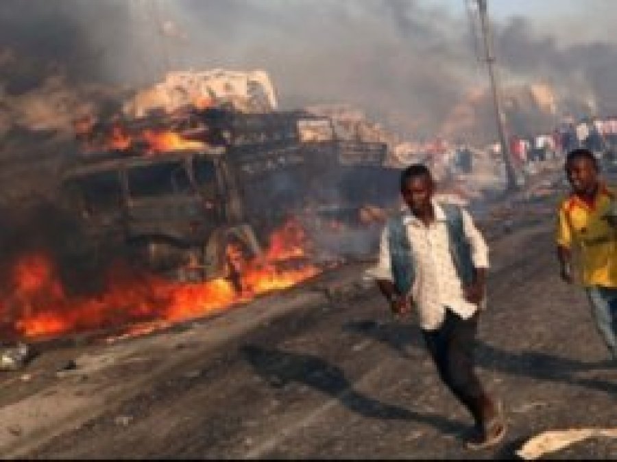 Mogadişu'daki patlamada ölü sayısı 38’e yükseldi