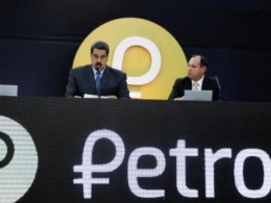 Venezuela'nın dijital para birimi petro satışta
