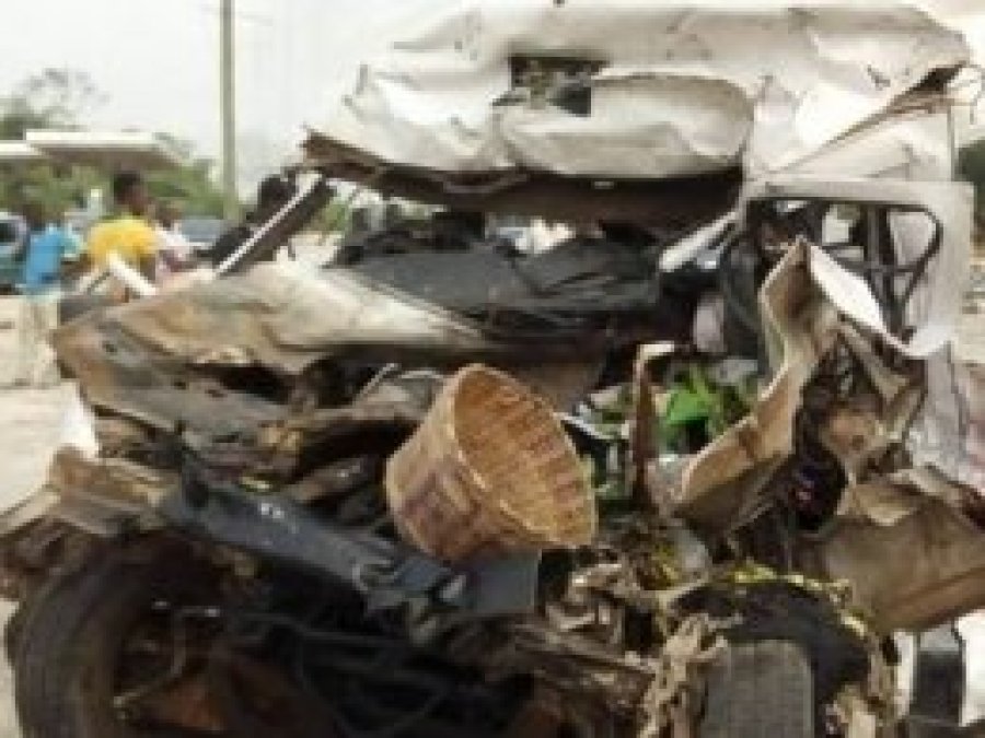 Gana'da trafik kazası: 11 ölü