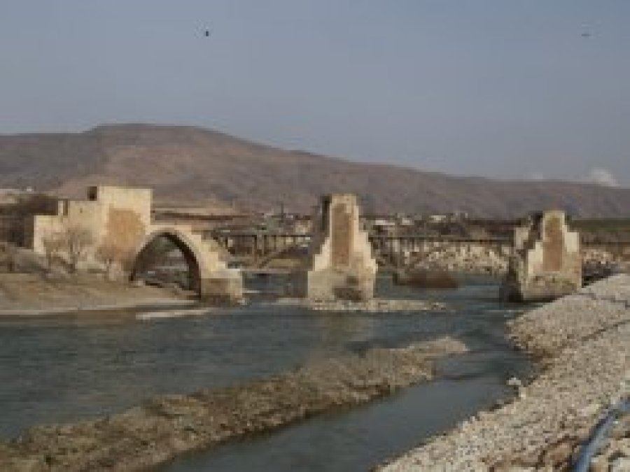 Hasankeyf'teki tarihi yapıların güçlendirilmesi kararı