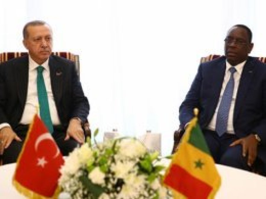 Senegal ile 474 milyon euro'luk anlaşma