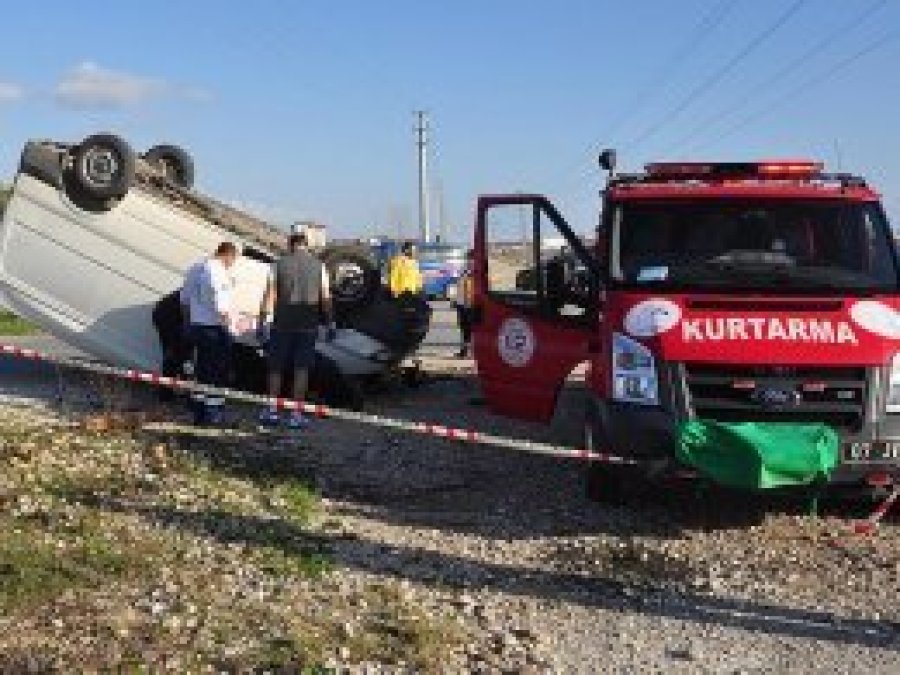 Trafik kazalarında artış