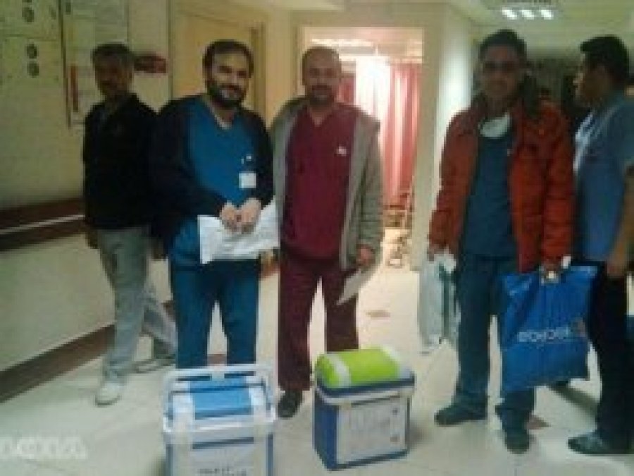 Yaşlı kadının organları 3 kişiye umut oldu