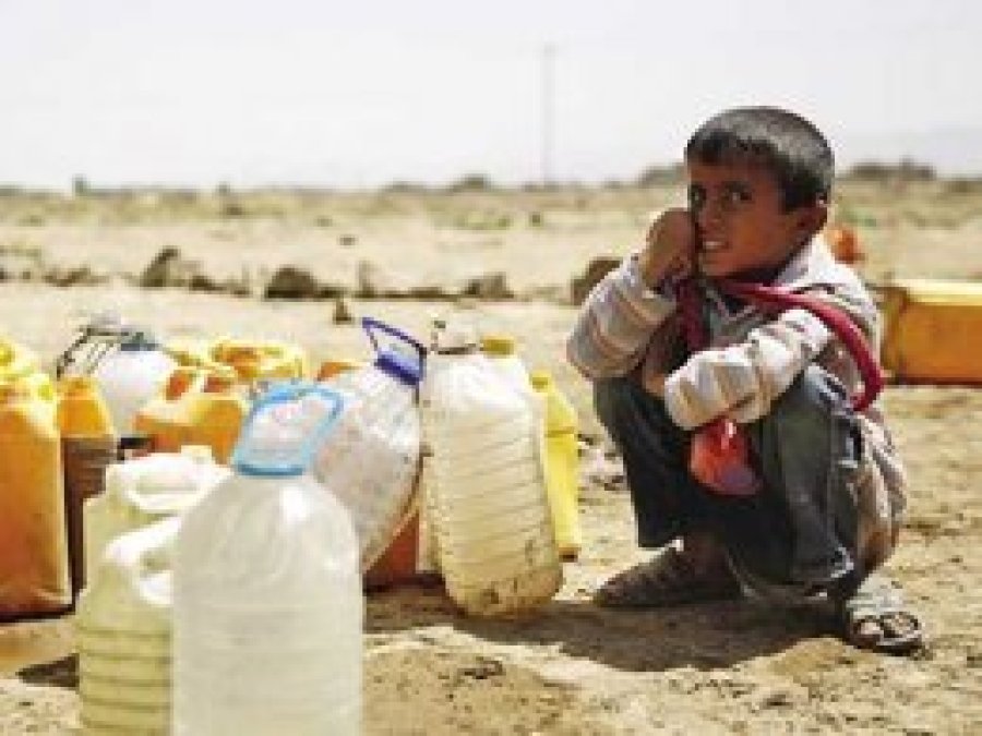Yemen'de 15 milyon kişi içme suyu sıkıntısı çekiyor