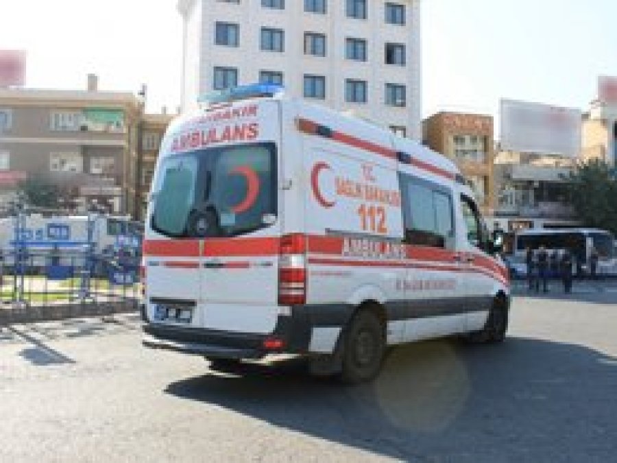 Diyarbakır Bağlar'da patlama