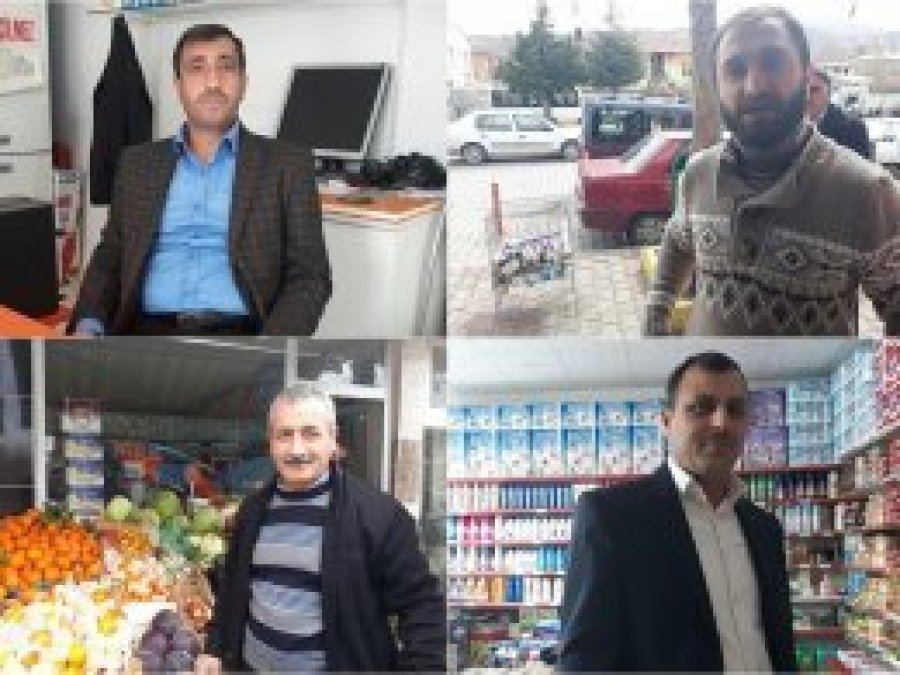 Palu esnafından elektrik kesintilerine tepki