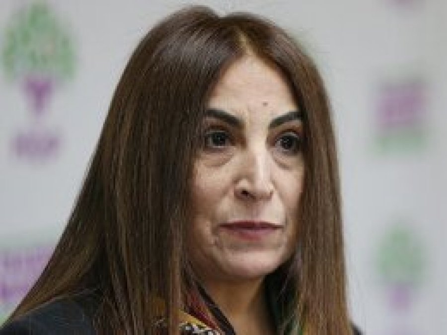 HDP'li Aysel Tuğluk 10 yıl hapis cezasına çarptırıldı
