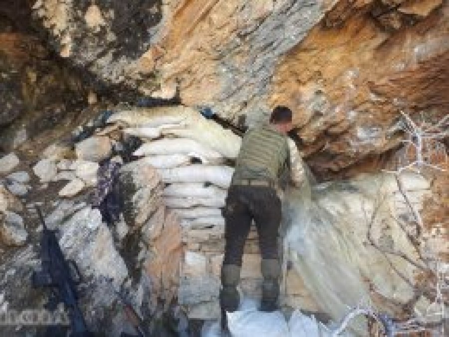 Tunceli'de PKK operasyonu