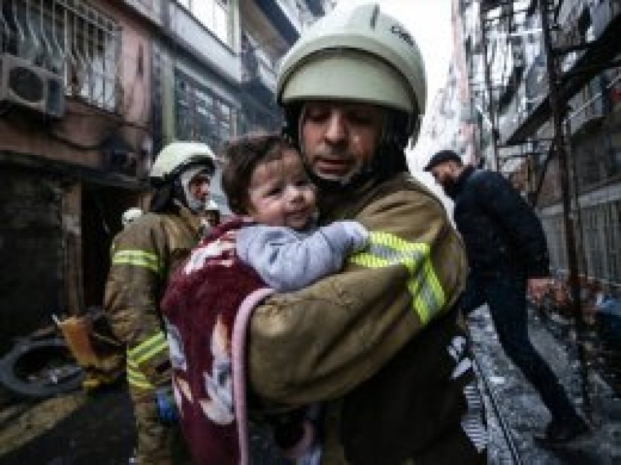 İstanbul'da doğal gaz borusunda patlama
