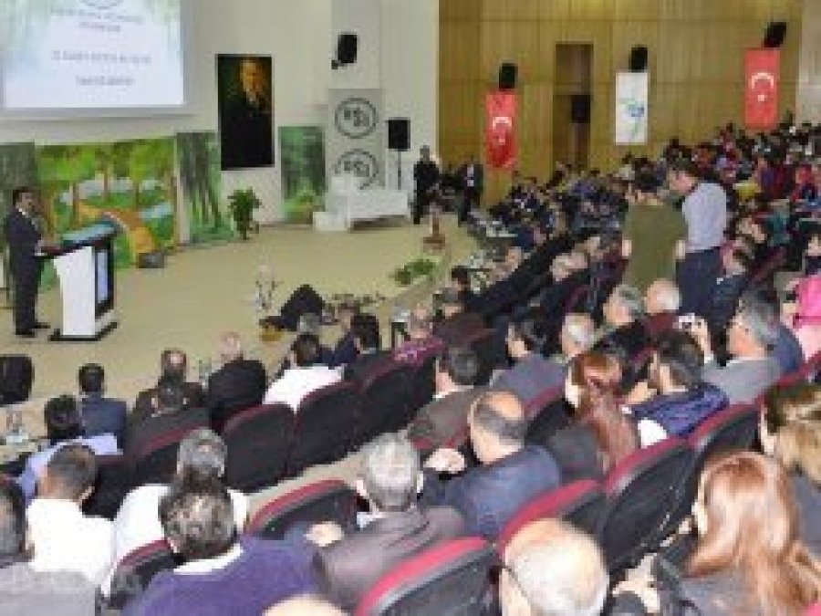 'Su kaynaklarımızın doğru kullanılması hayati derecede önem taşıyor'