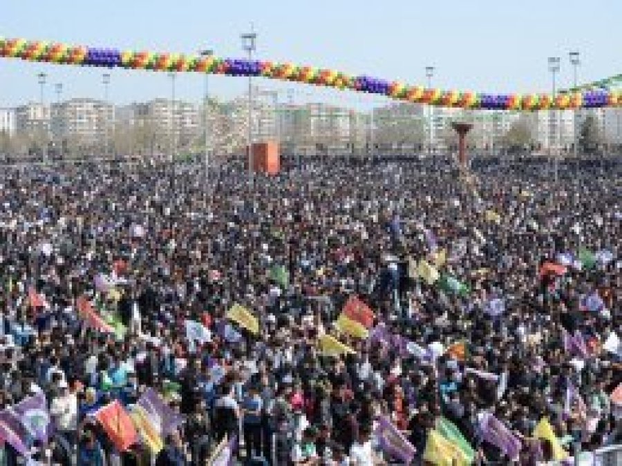 Diyarbakır'da Nevruz etkinliği