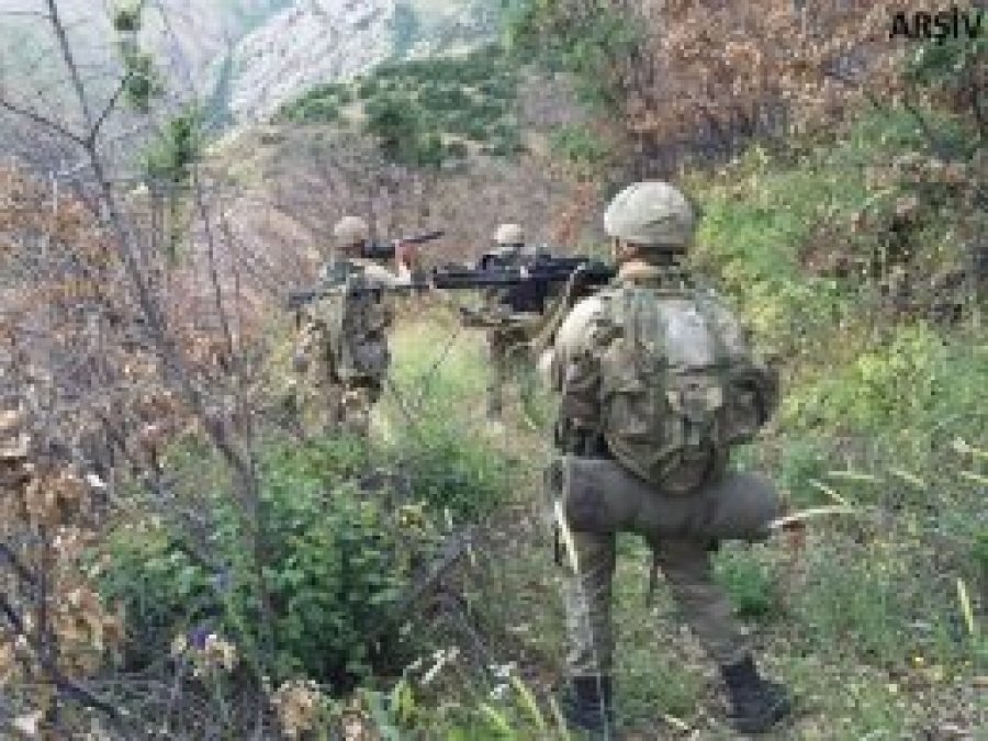 Şırnak'ta 2'si sorumlu 3 PKK'li öldürüldü