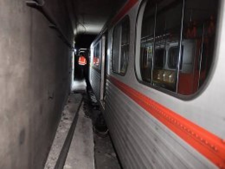 Ankara metrosunda kaza