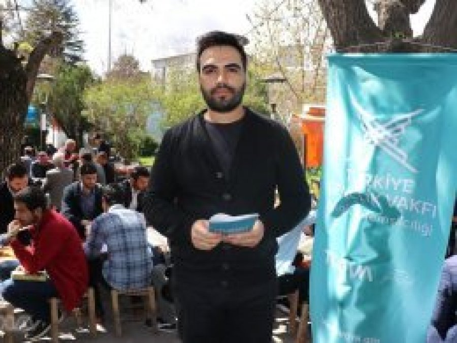 Bingöl’de kitap okuma etkinliği yapıldı