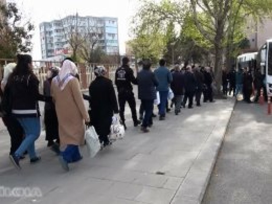 Gaziantep’te 14 şüpheli ByLock’tan tutuklandı