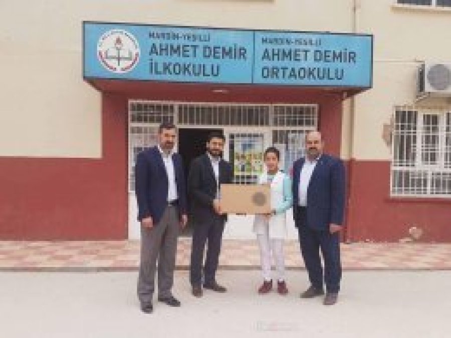 Siyer Sınavı'nda dereceye girenlere ödül