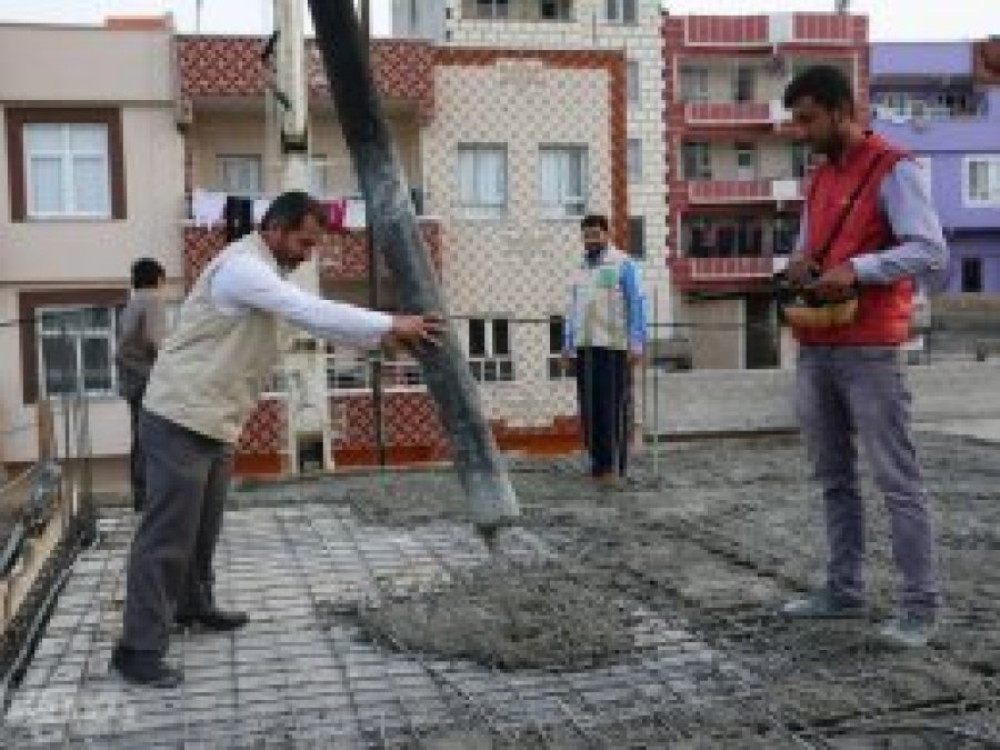 Umut Kervanından muhtaç aileye ev yardımı