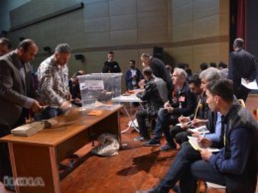BATSO seçim sonuçları açıklandı