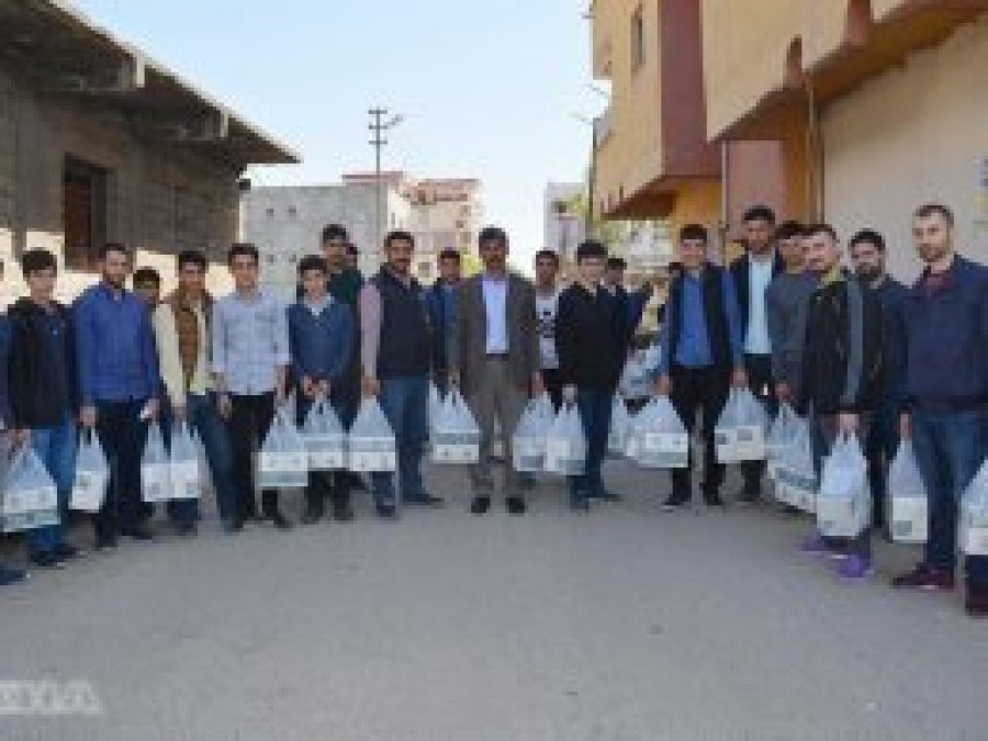 'Peygamber'den Dersler' kitabıyla mevlit etkinliğine davet