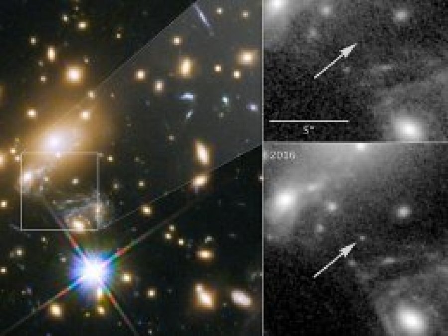 Hubble Teleskobu en uzak yıldız gözlemini yaptı