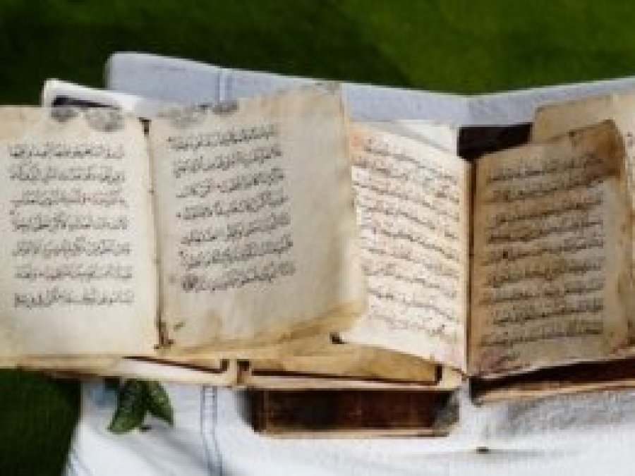 Köy camisinde 6 asırlık Kur'an-ı Kerim