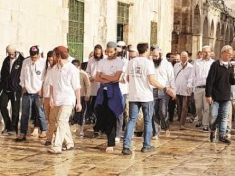 Mescidi Aksa'da yeni provokasyon