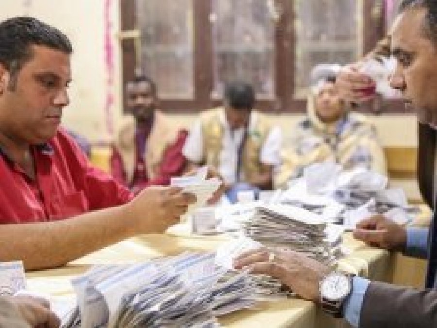 Mısır Cumhurbaşkanlığı seçimleri resmi sonuçları açıklandı