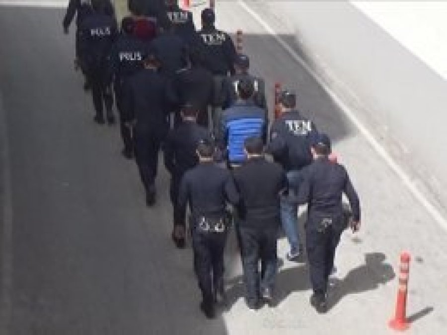 PKK operasyonunda 21 kişi gözaltına alındı
