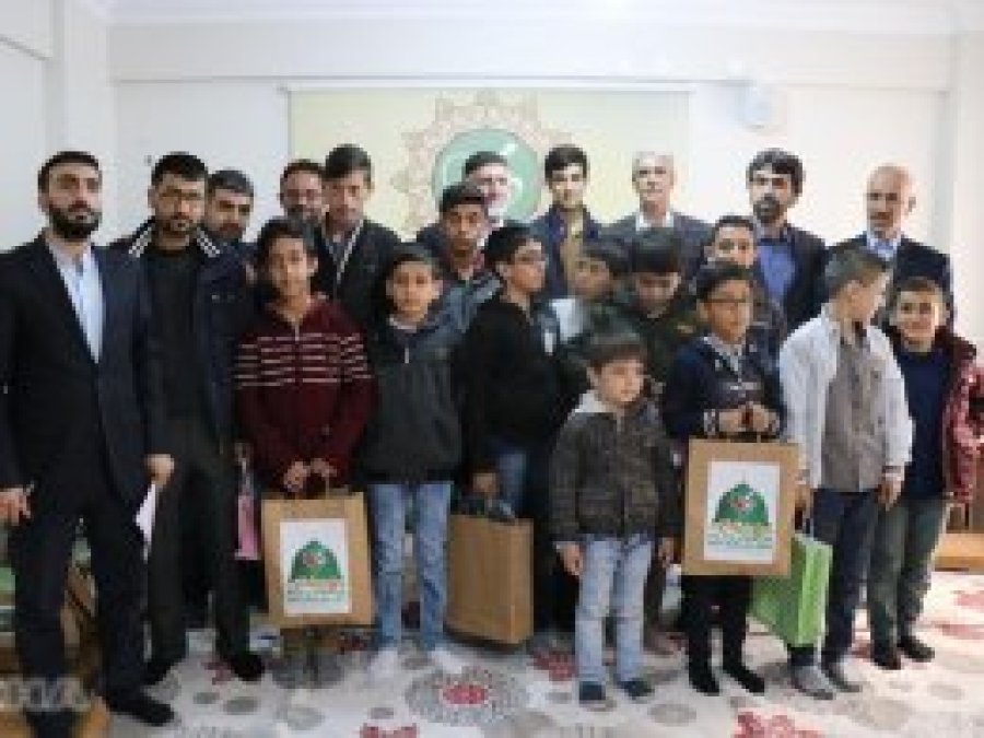 Siyer Sınavı’nda dereceye girenlere ödülleri verildi