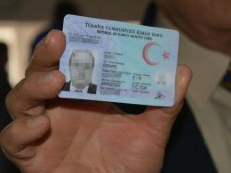 Yeni kimlik kartı ödeme işlemlerinde değişiklik