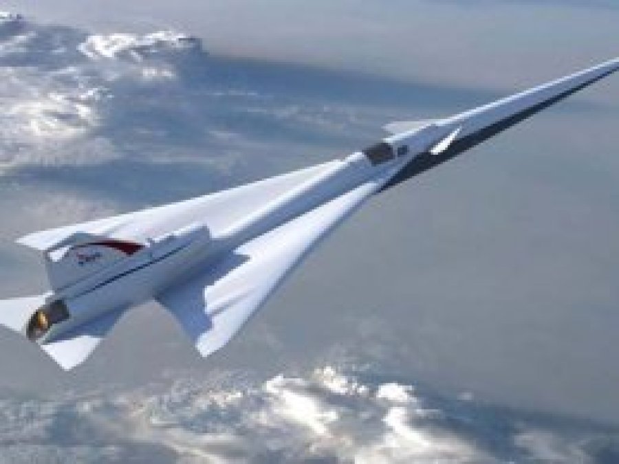  NASA'dan 'sonik patlamasız' jet uçağı projesi 