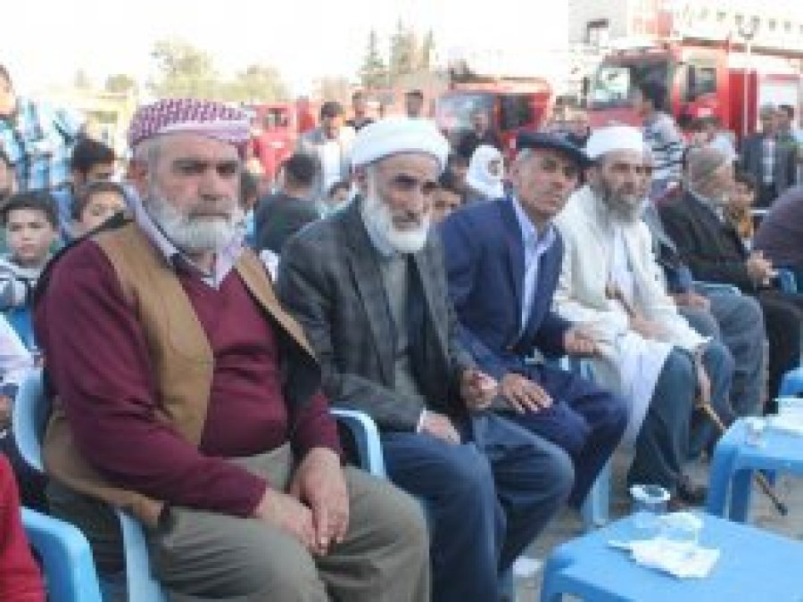Cizre'de Kutlu Doğum Mevlid'i etkinliği