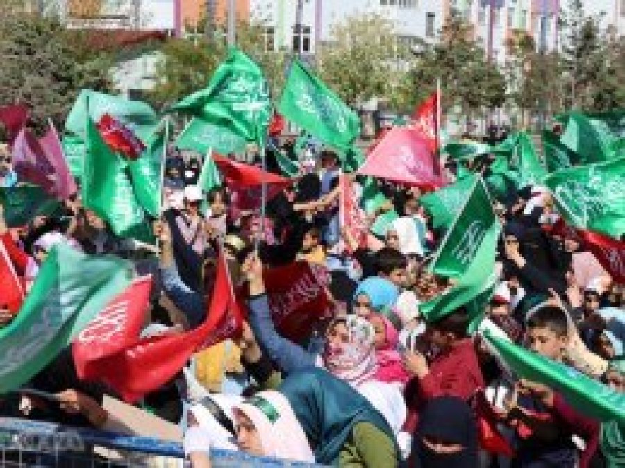Gaziantepliler Hazreti Muhammed’i andı