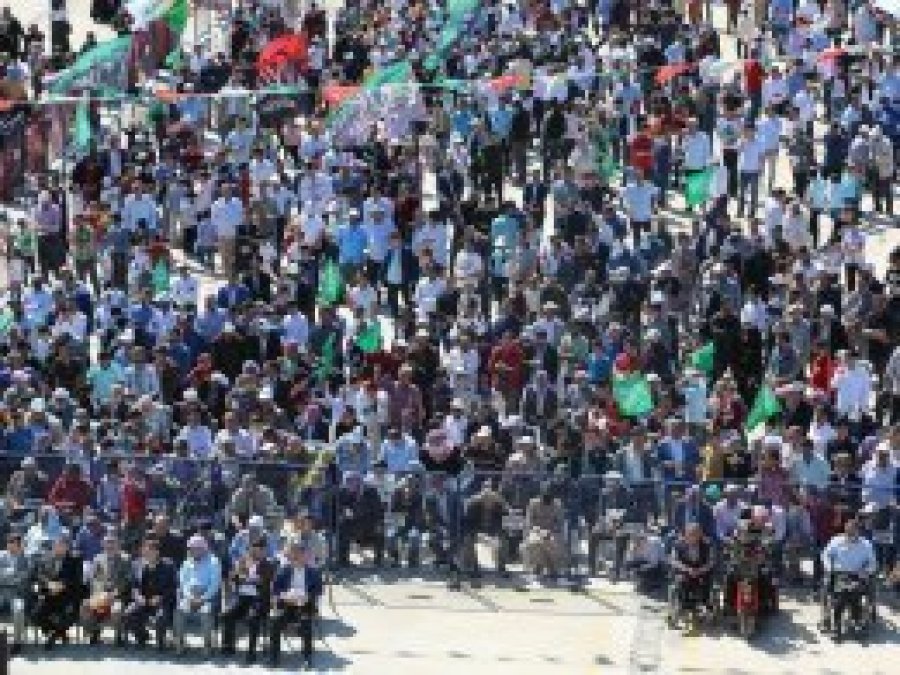 Şanlıurfa'da Muhammedi Sevda