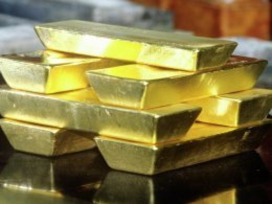 220 ton altın Türkiye'ye getirildi