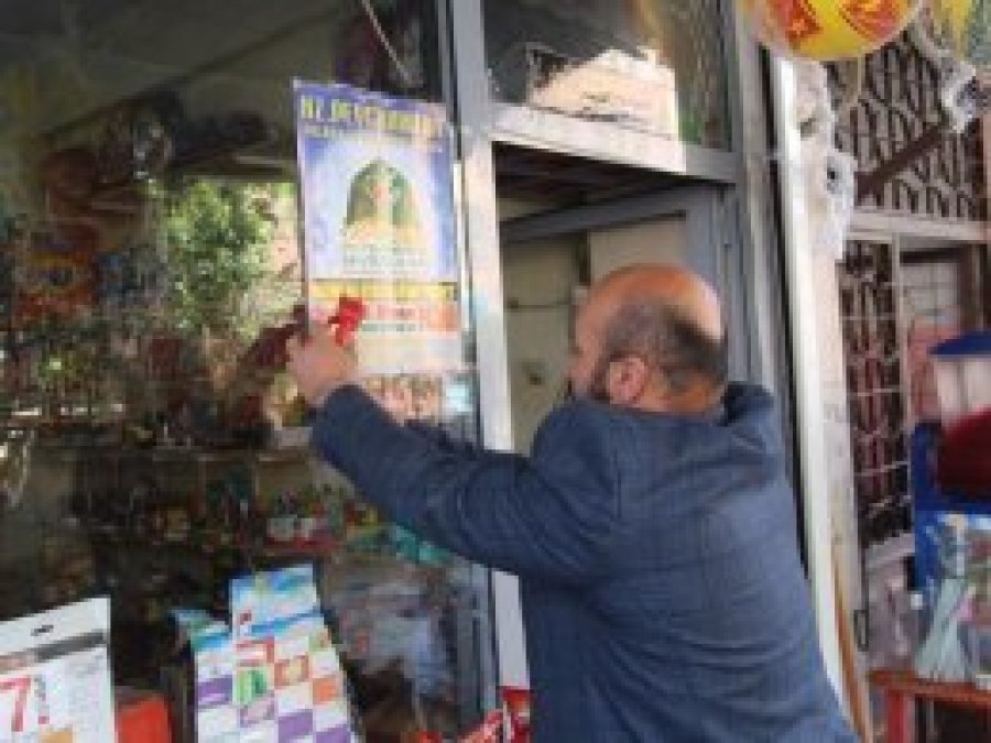 Diyarbakır esnafından Mewlid etkinliğine destek