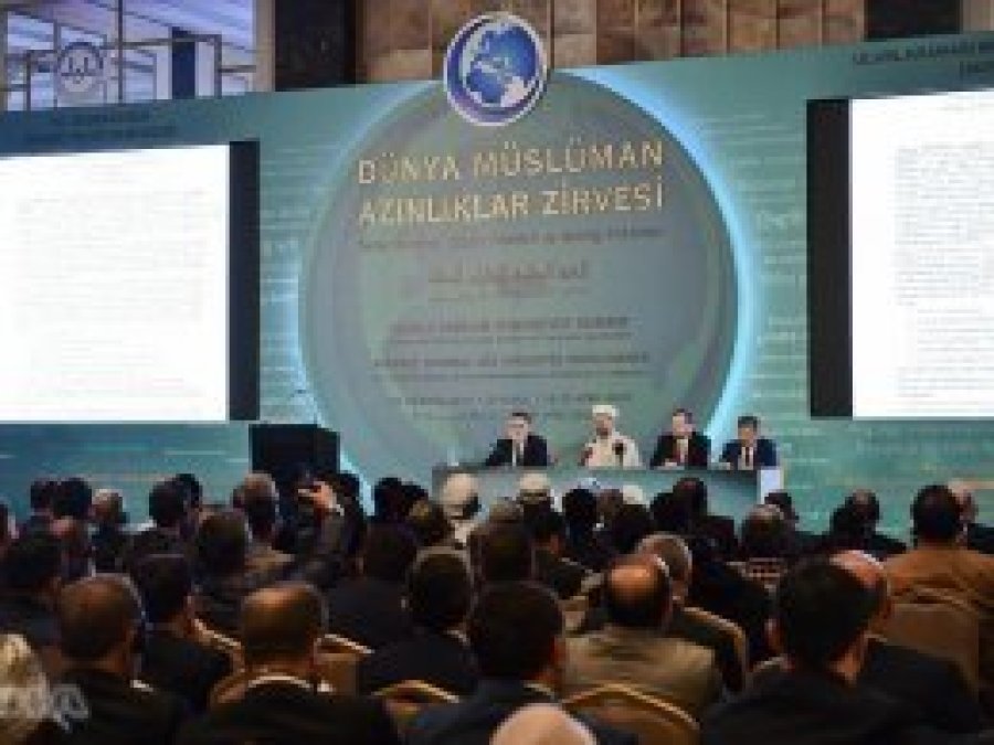 Dünya Müslüman Azınlıklar Zirvesi sonuç bildirgesi açıklandı