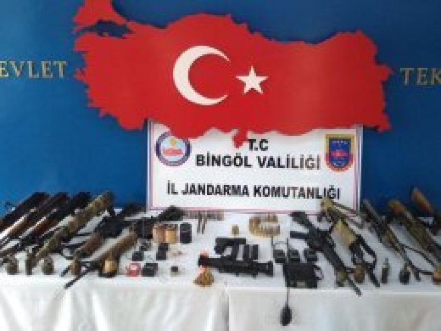 Gri listedeki PKK'li öldürüldü