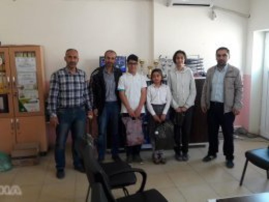 Siyer Sınavında dereceye girenlere ödülleri verildi