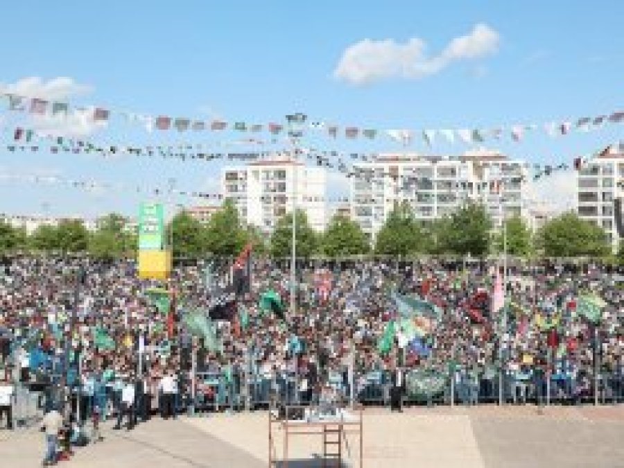 'Peygamber Sevdalıları'ndan teşekkür mesajı