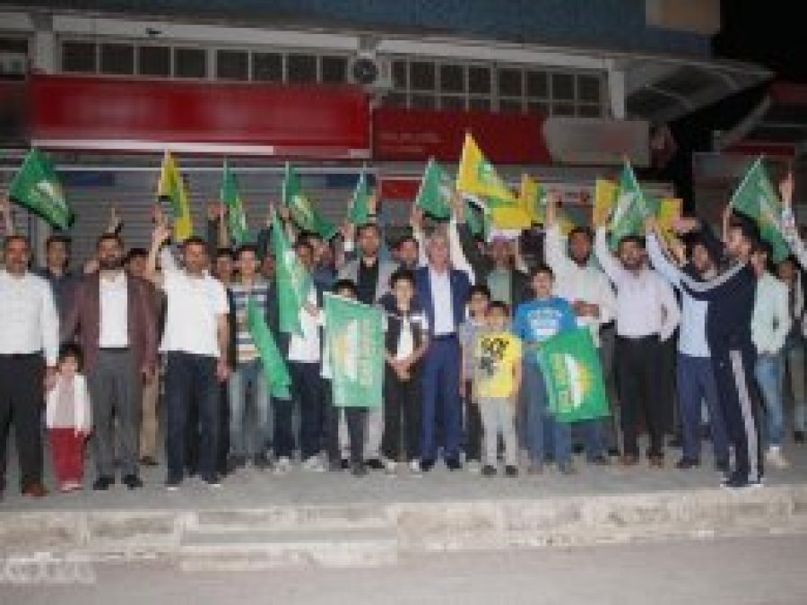 HÜDA PAR Şanlıurfa İl Başkanı: Seçime hazırız