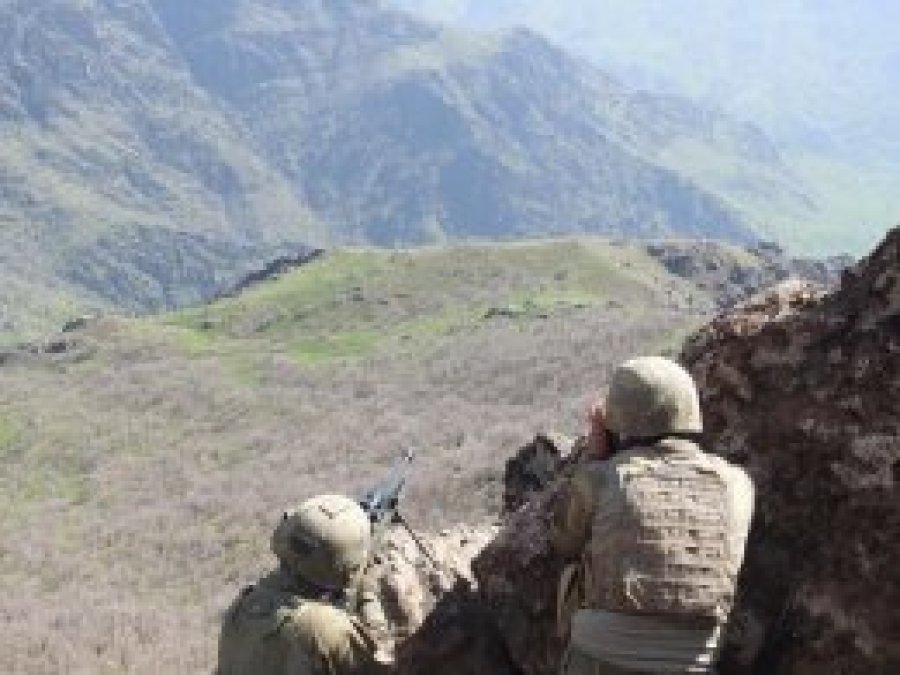 Tunceli'de 2 PKK'li öldürüldü