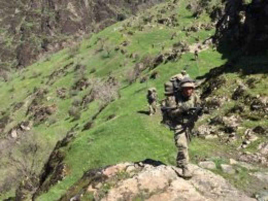 Şırnak'ta bir asker hayatını kaybetti