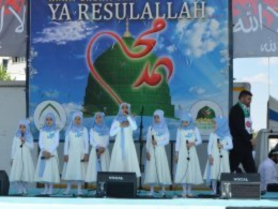 Kayseri'de Mewlid etkinliği düzenlendi