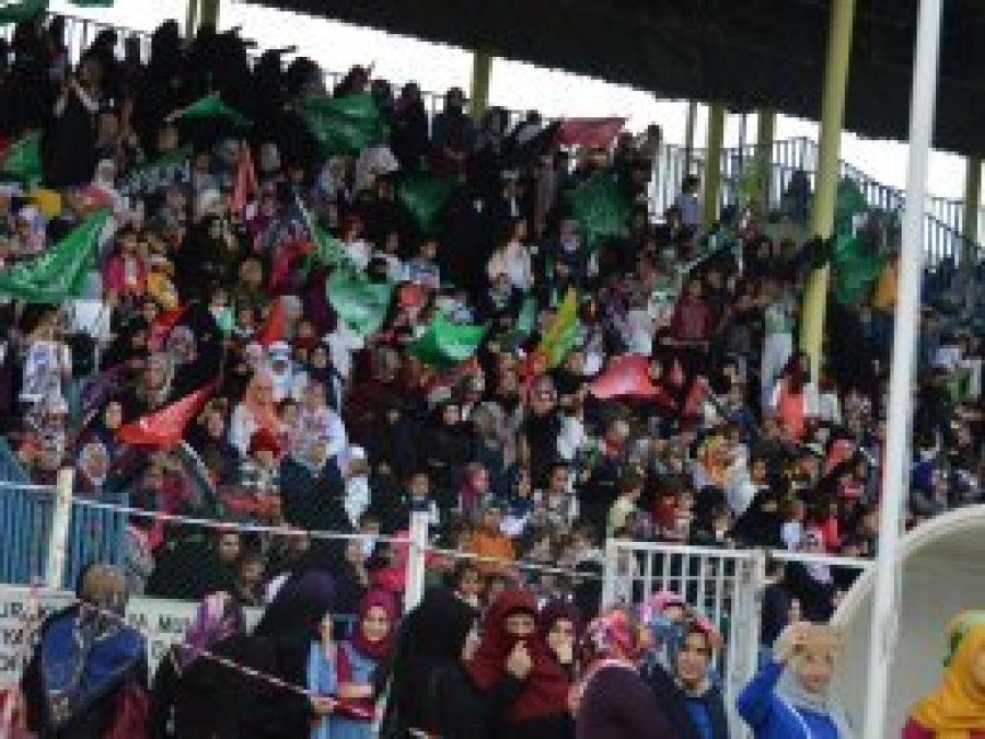 Siirt'te Hz. Peygaberi anlama etkinliği