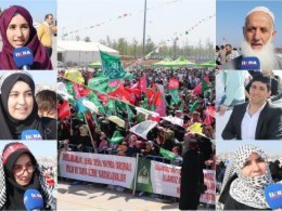 İstanbullular Mewlid etkinliği heyecanlarını anlattılar