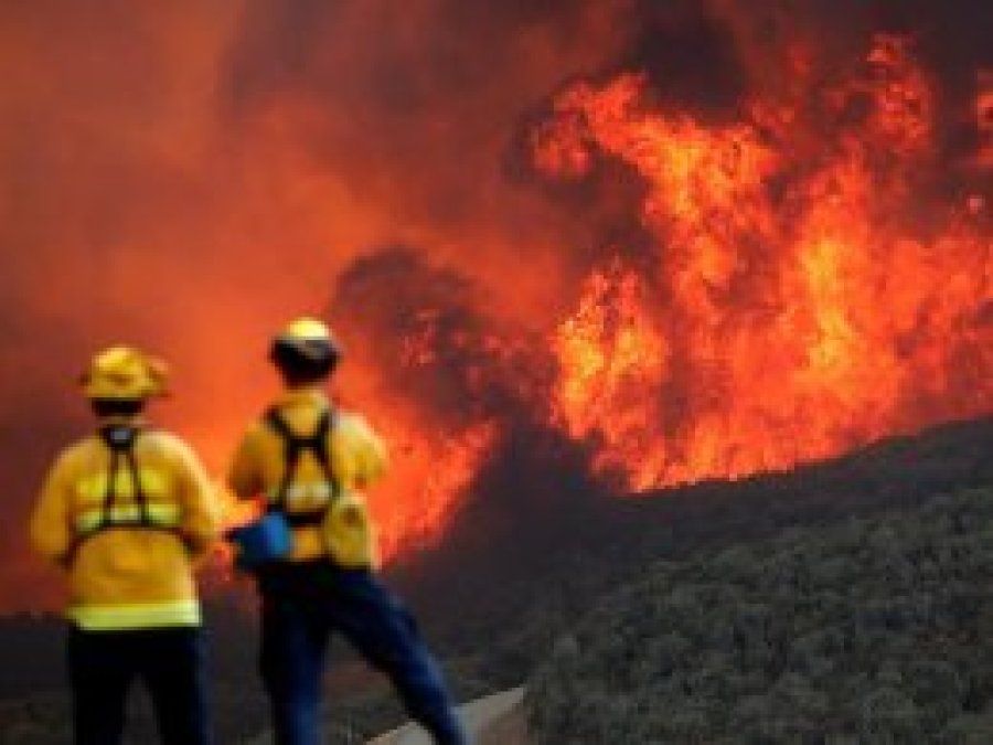 California'daki orman yangını 2018'in en maliyetli doğal afeti oldu