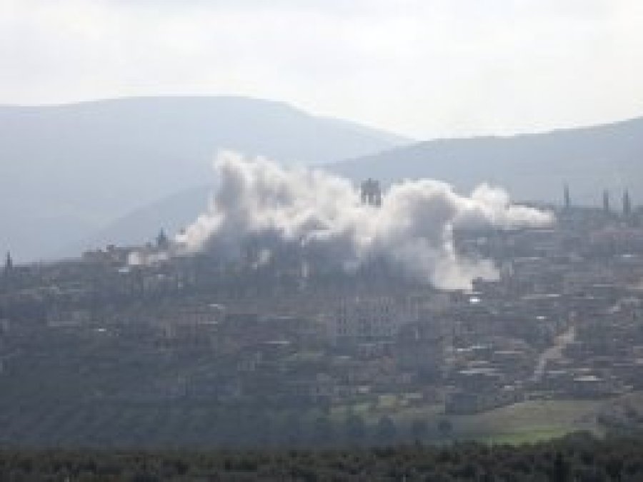 Afrin'de çifte patlama: 10 ölü, 18 yaralı