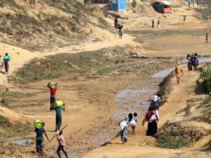 Rohingyaların yaşadıkları acı ilk günkü gibi